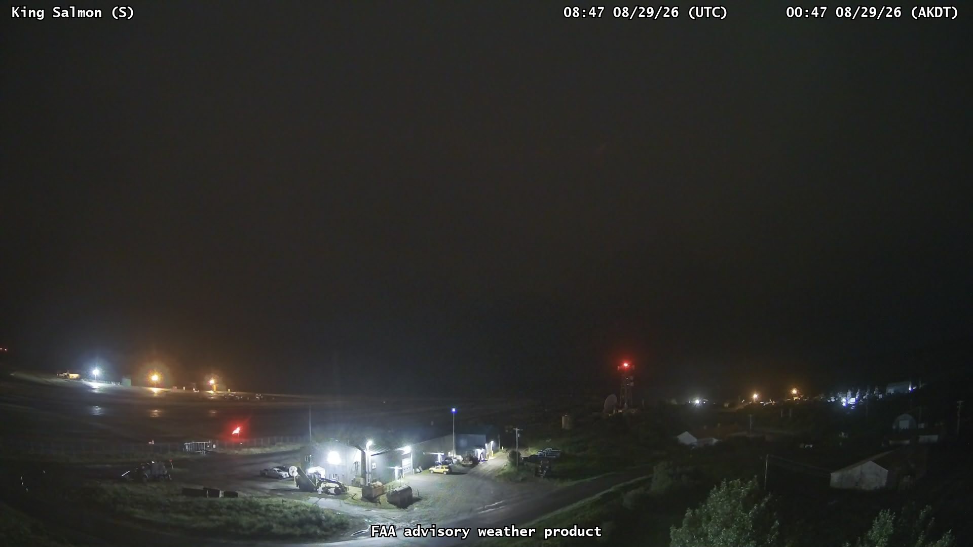 King Salmon — South live camera view