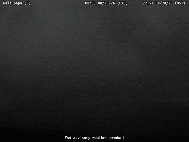 Kalaupapa — South live camera view