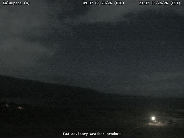 Kalaupapa — West live camera view