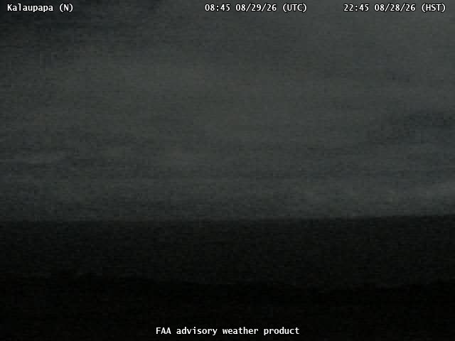 Kalaupapa — North live camera view