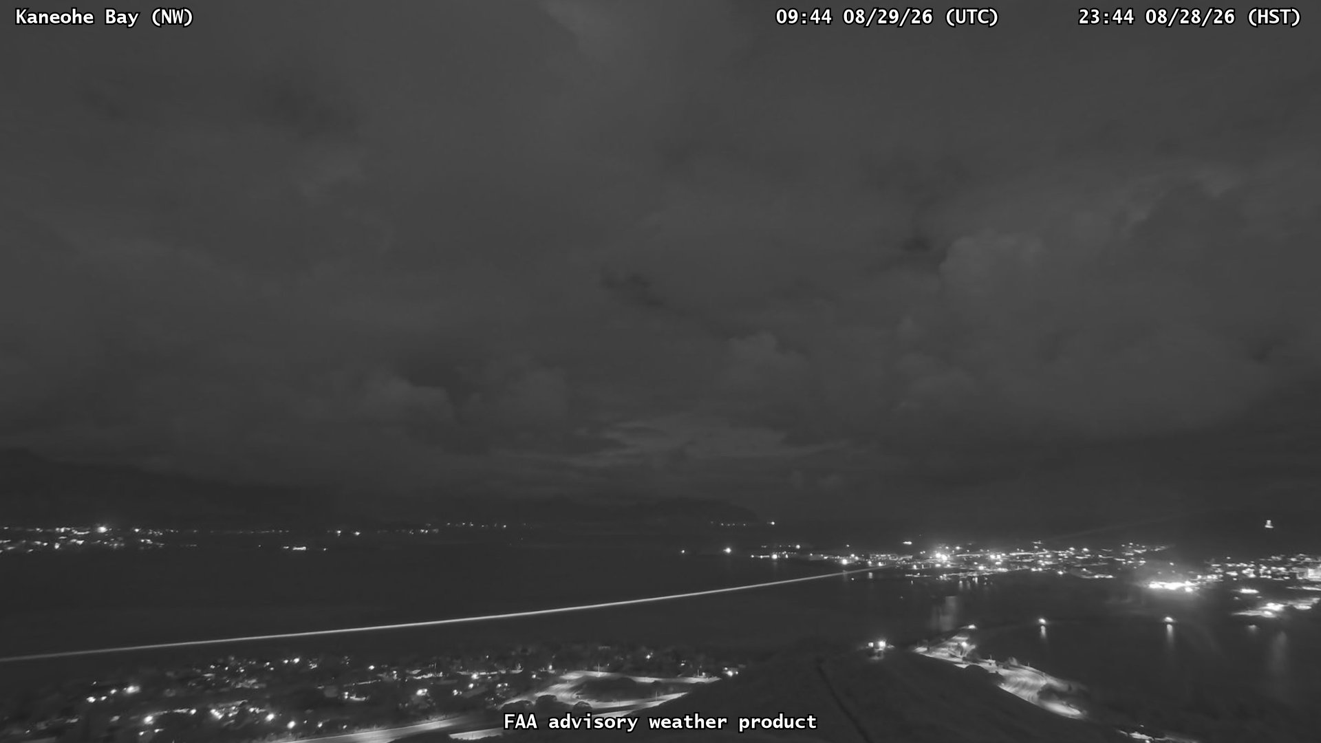 Kaneohe Bay — NorthWest live camera view