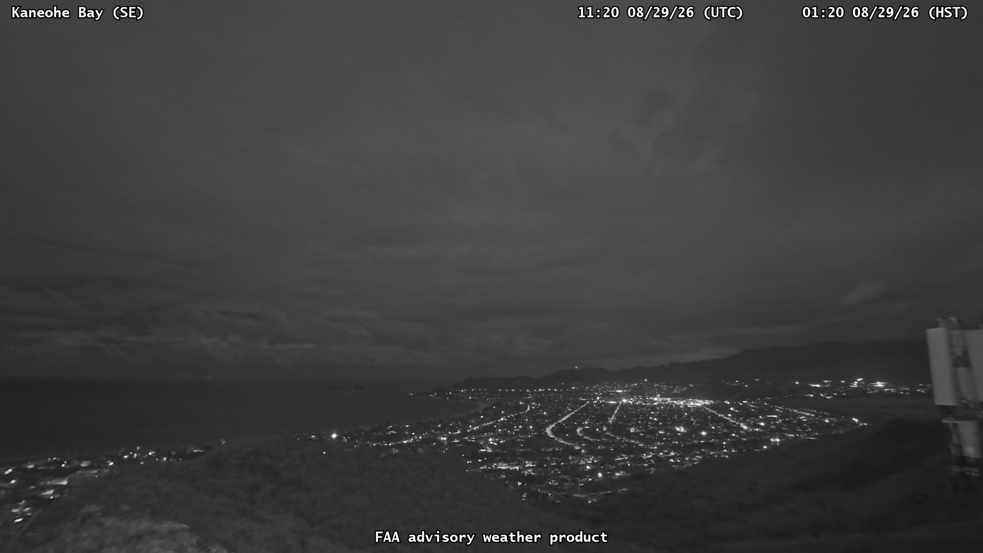 Kaneohe Bay — SouthEast live camera view