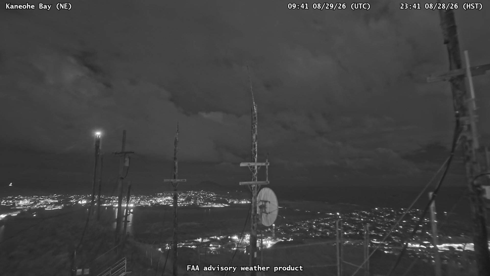 Kaneohe Bay — NorthEast live camera view
