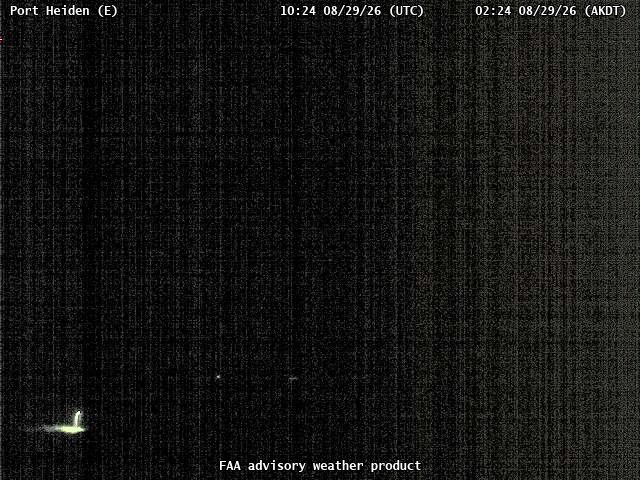 Port Heiden — East live camera view