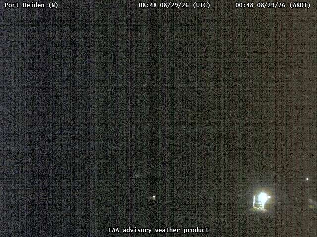 Port Heiden — North live camera view