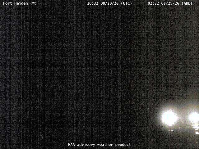 Port Heiden — West live camera view