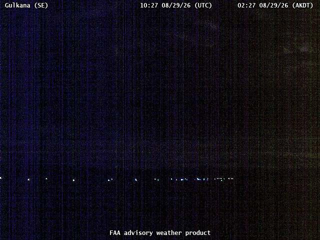 Gulkana — SouthEast live camera view