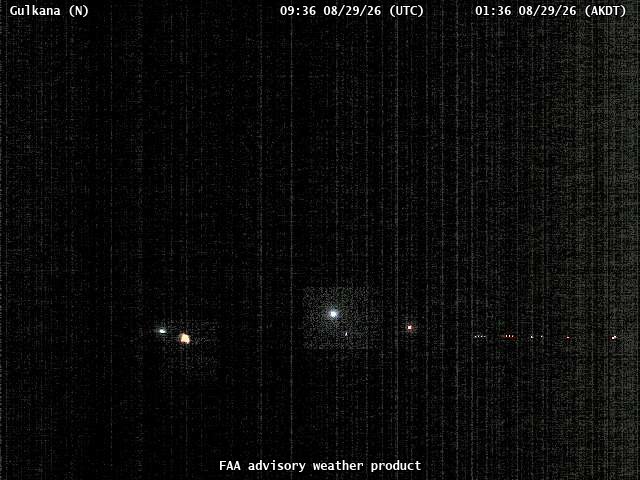 Gulkana — North live camera view