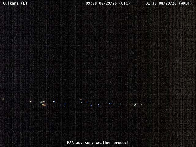 Gulkana — East live camera view