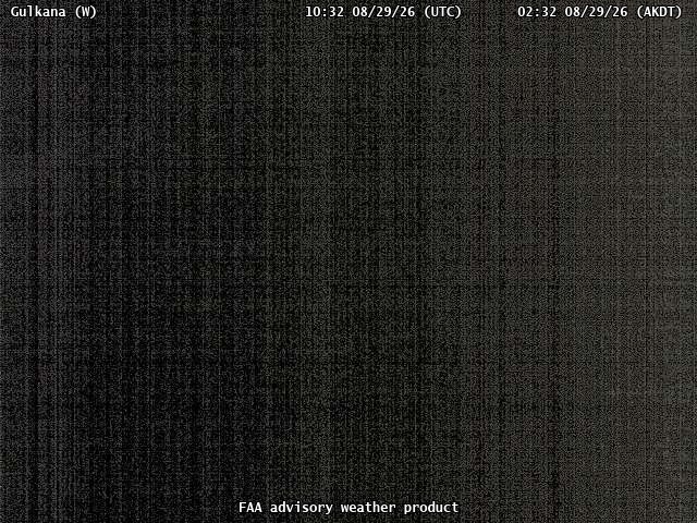 Gulkana — West live camera view