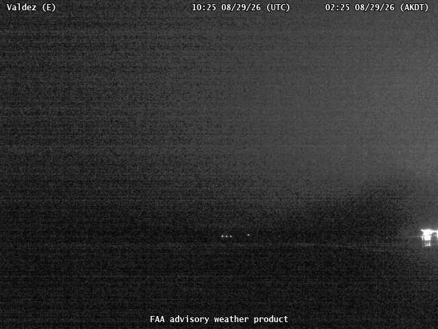 Valdez — East live camera view