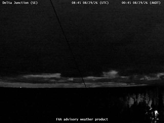 Delta Junction — SouthEast live camera view