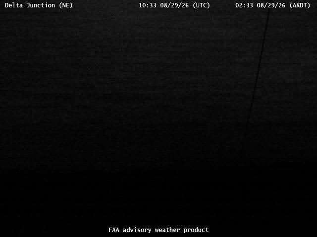 Delta Junction — NorthEast live camera view