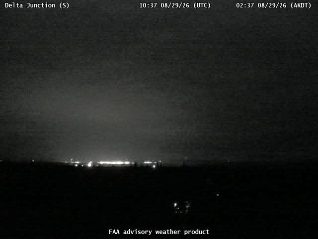 Delta Junction — South live camera view
