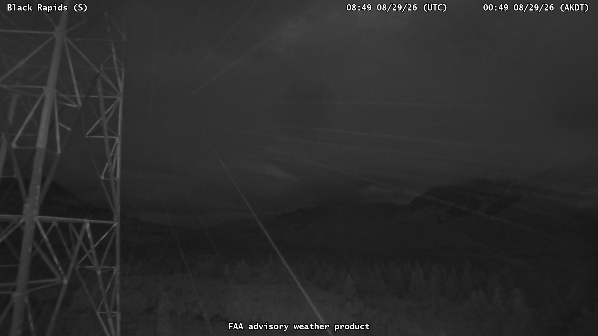 Black Rapids — South live camera view