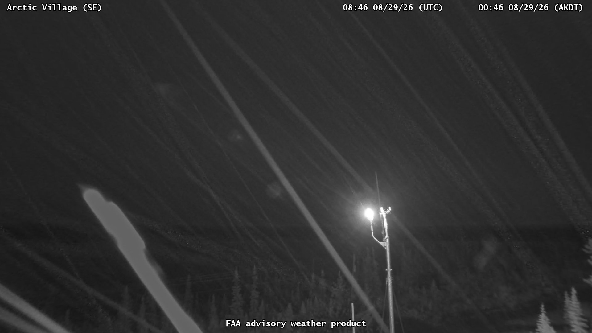 Arctic Village — SouthEast live camera view