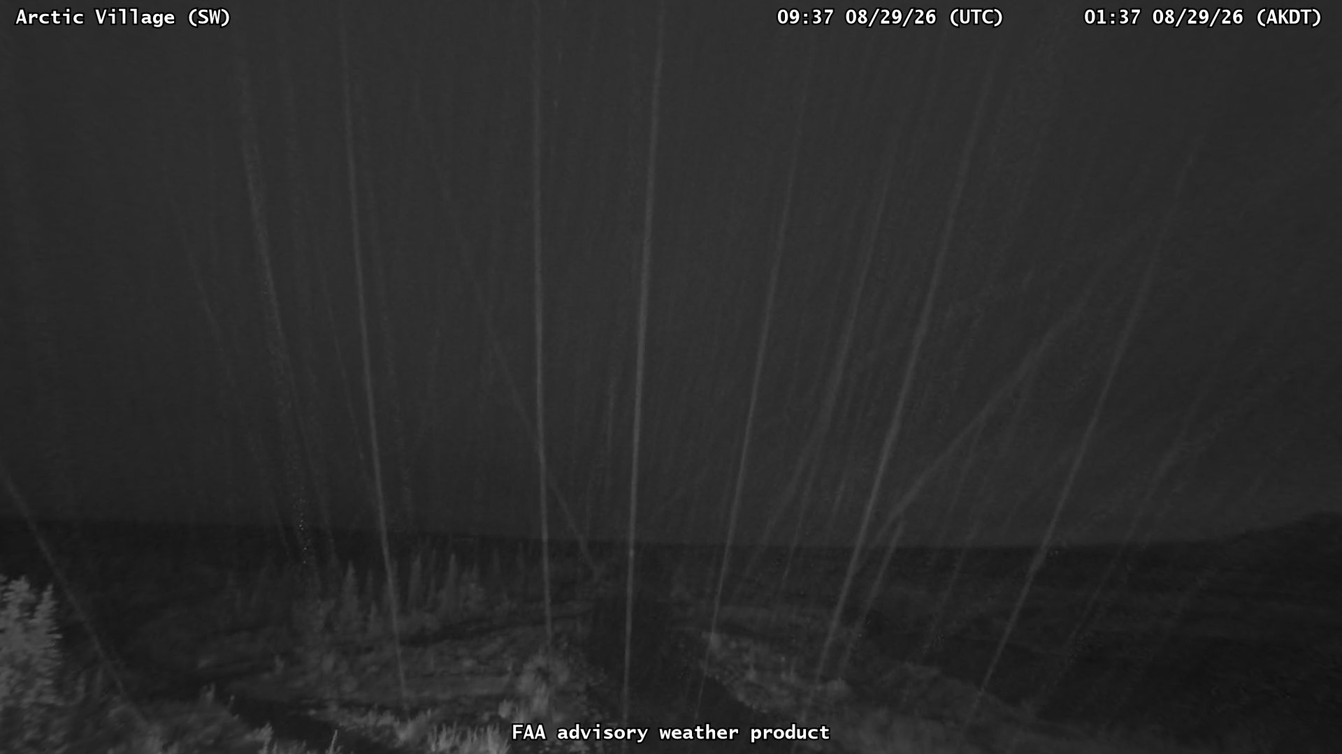 Arctic Village — SouthWest live camera view