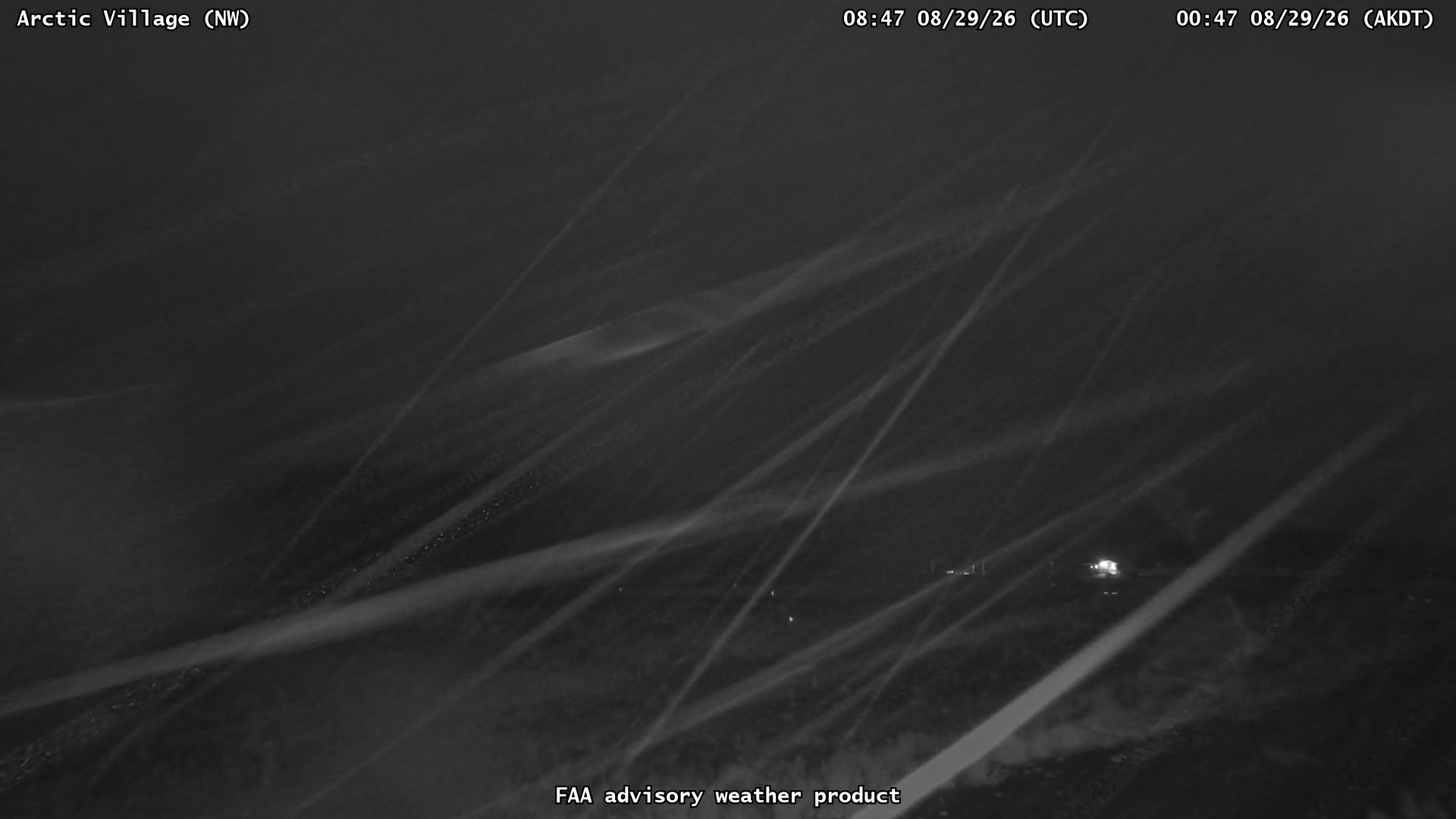 Arctic Village — NorthWest live camera view