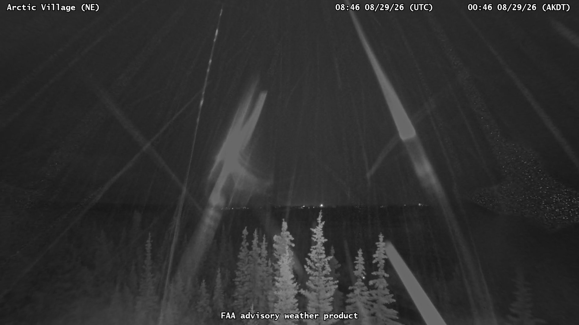 Arctic Village — NorthEast live camera view