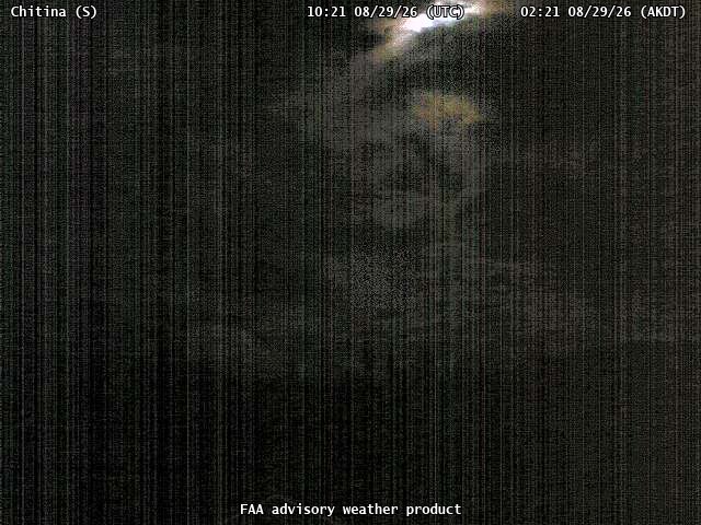 Chitina — South live camera view