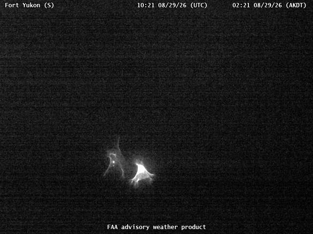 Fort Yukon — South live camera view