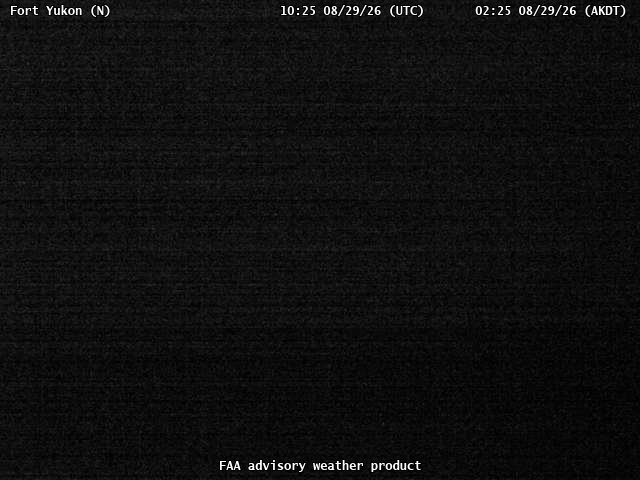 Fort Yukon — North live camera view