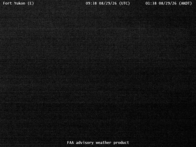 Fort Yukon — East live camera view