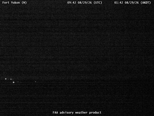 Fort Yukon — West live camera view