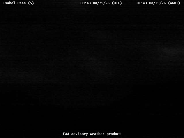 Isabel Pass — South live camera view