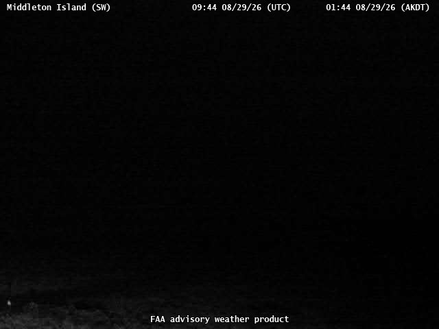 Middleton Island — SouthWest live camera view