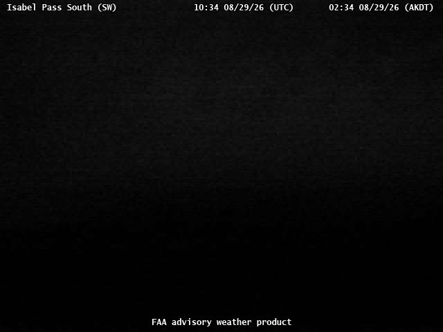 Isabel Pass South — SouthWest live camera view