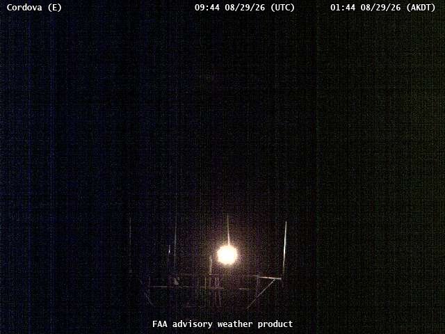 Cordova — East live camera view