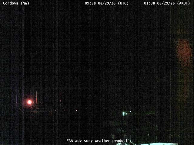 Cordova — NorthWest live camera view