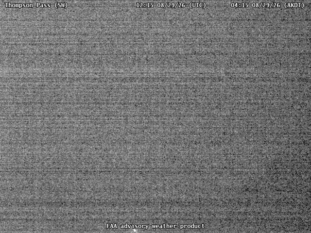 Thompson Pass — SouthWest live camera view
