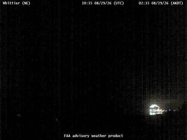Whittier — NorthEast live camera view