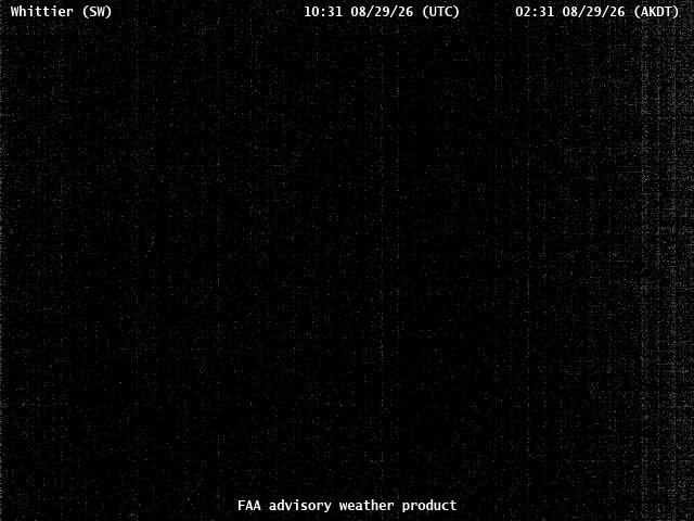 Whittier — SouthWest live camera view
