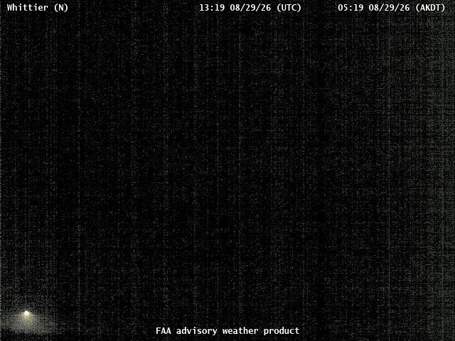 Whittier — North live camera view