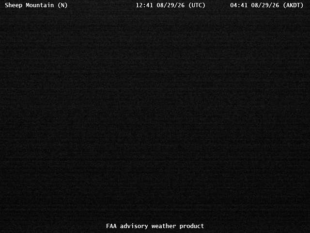 Sheep Mountain — North live camera view