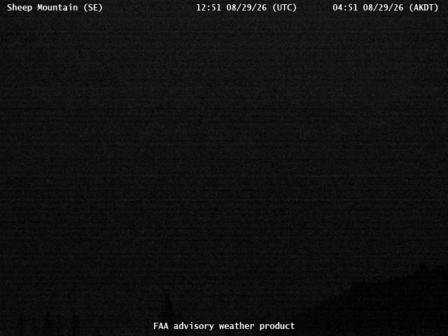 Sheep Mountain — SouthEast live camera view