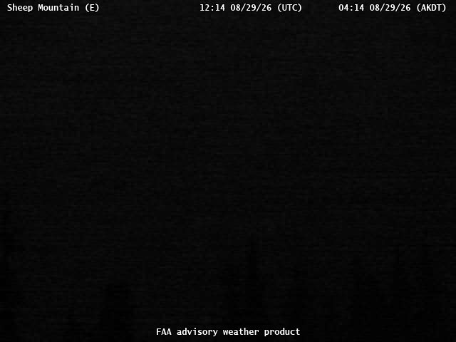 Sheep Mountain — East live camera view