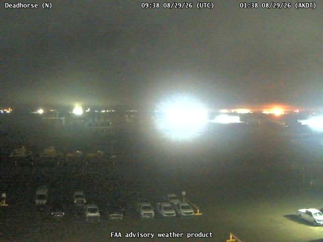 Deadhorse — North live camera view