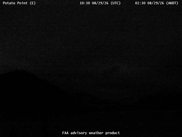 Potato Point — East live camera view
