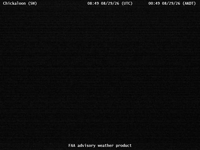 Chickaloon — SouthWest live camera view