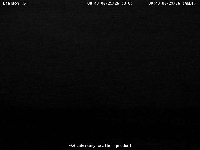 Eielson — South live camera view