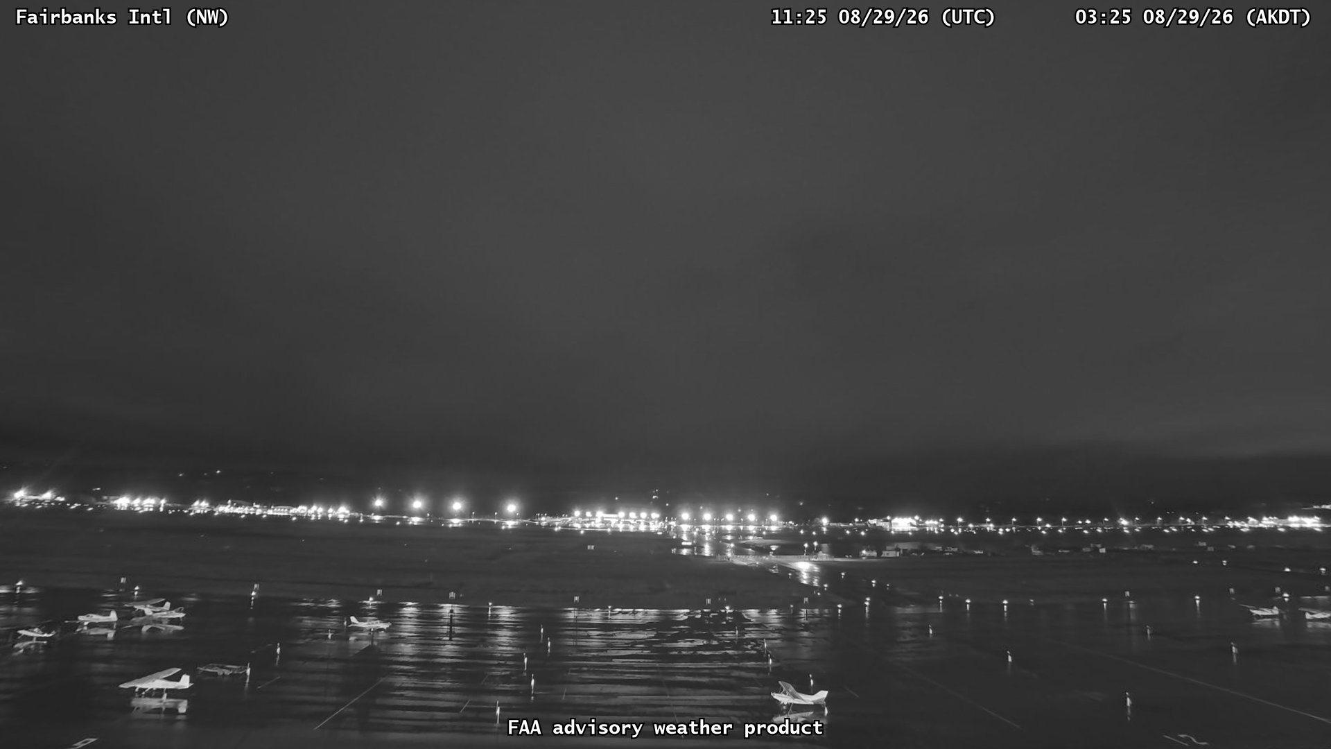 Fairbanks Intl — NorthWest live camera view
