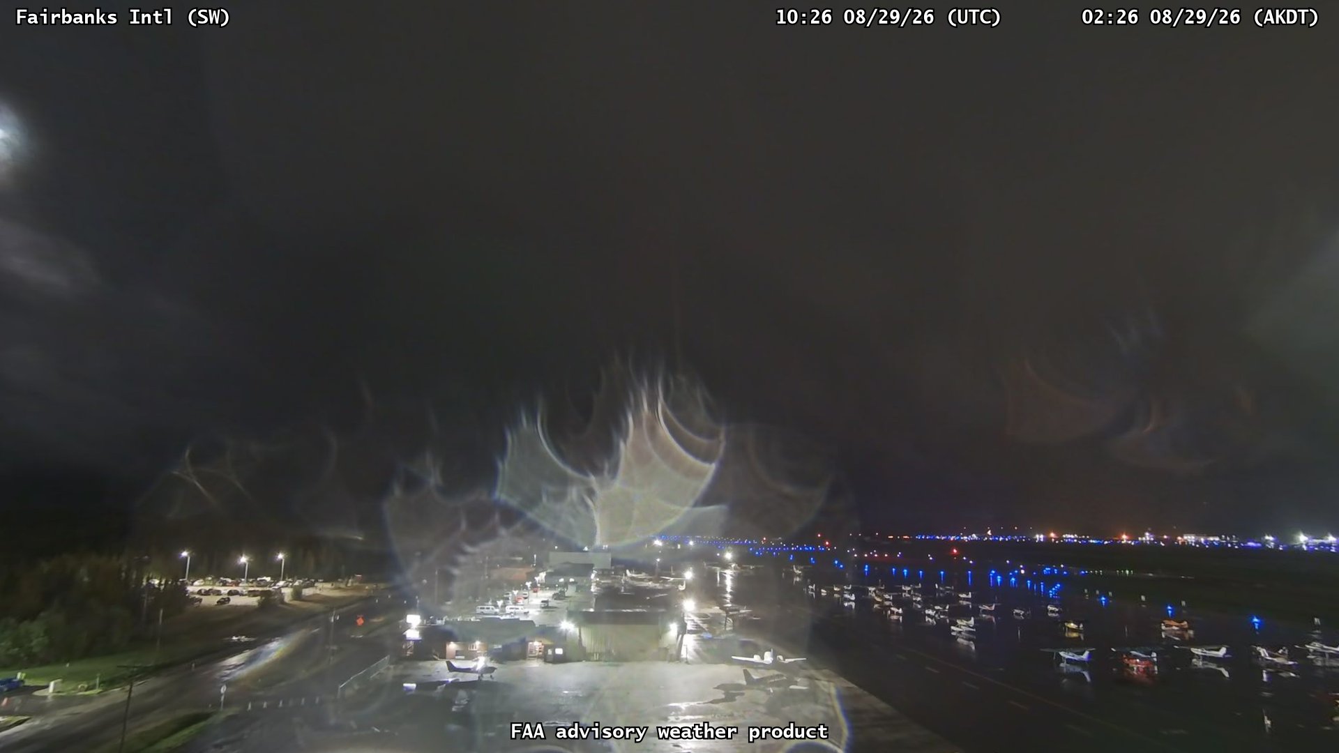 Fairbanks Intl — SouthWest live camera view