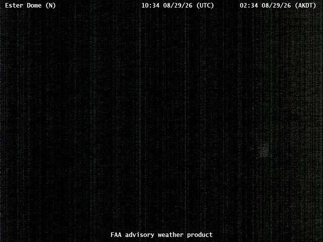 Ester Dome — North live camera view
