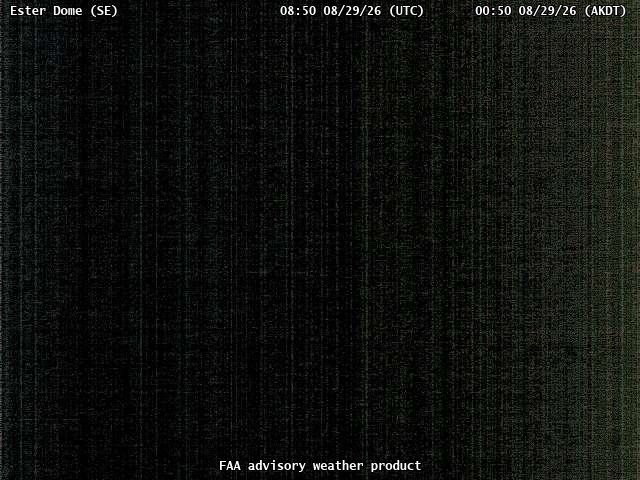 Ester Dome — SouthEast live camera view
