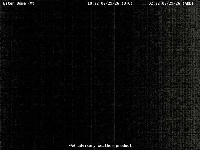 Ester Dome — West live camera view