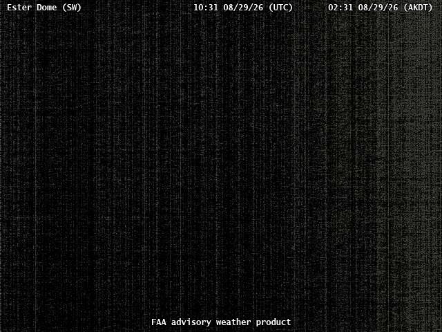 Ester Dome — SouthWest live camera view